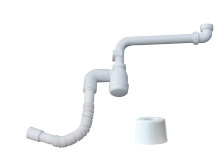 Kommodvattenlås G32 x 40 Purus